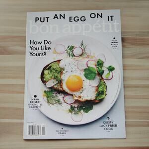 Bon Appetit Magazine April 2017 Put An Egg On It Ramen